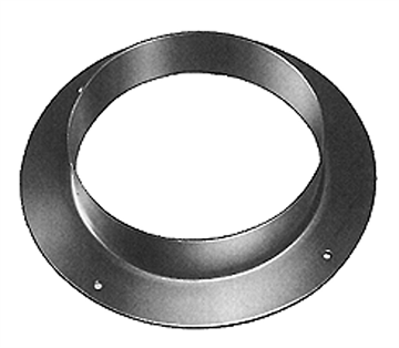 Ventilations væg og loft gennemføring  - Ø125 mm